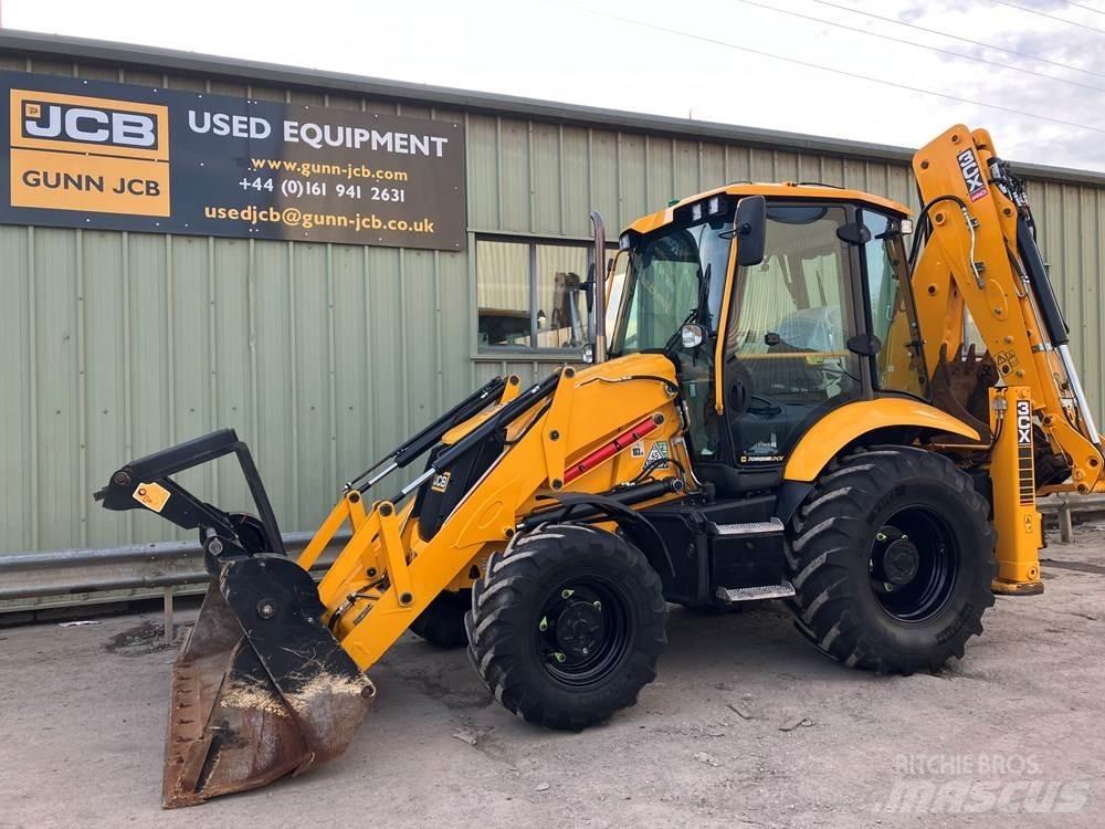 JCB 3CX Екскаватори-навантажувачі