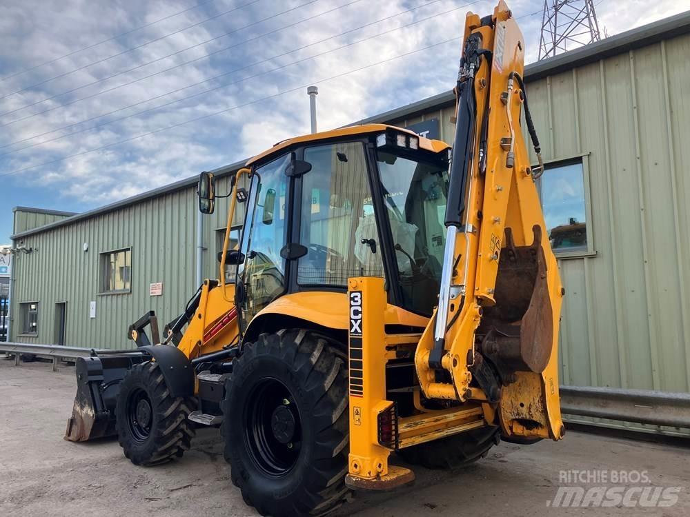 JCB 3CX Екскаватори-навантажувачі