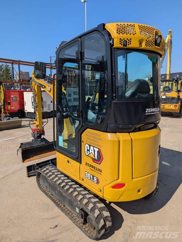 CAT Minibagger 301.8 Міні-екскаватори < 7т