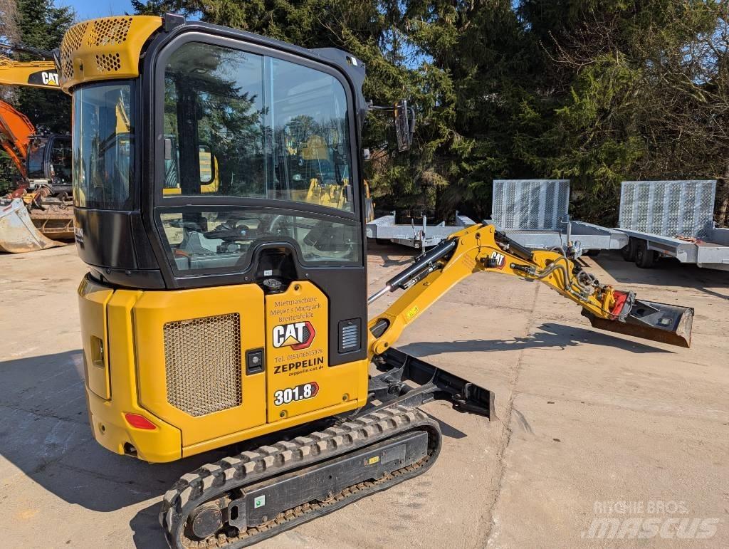 CAT Minibagger 301.8 Міні-екскаватори < 7т
