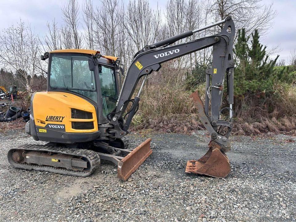 Volvo ECR 40 D Міні-екскаватори < 7т