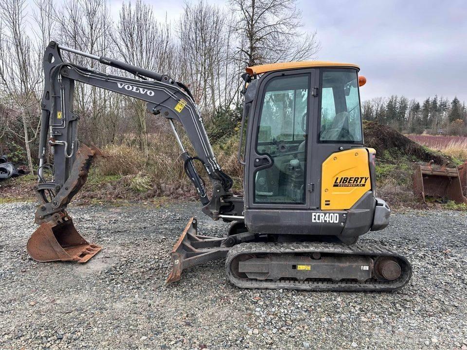 Volvo ECR 40 D Міні-екскаватори < 7т