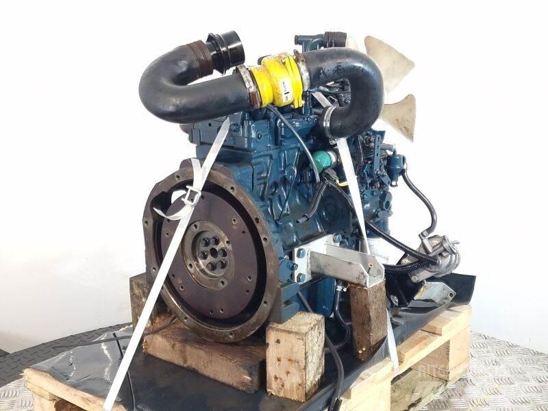 Kubota D1005 Двигуни