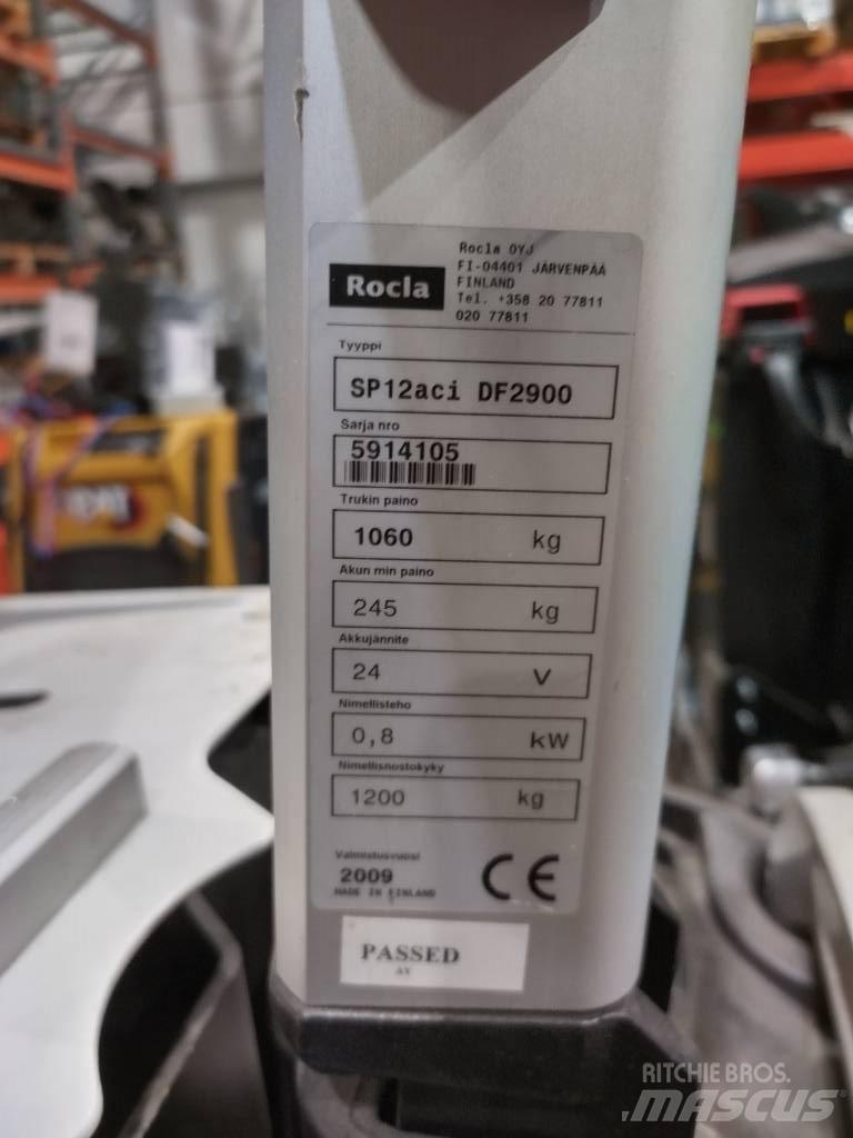 Rocla SP12ACI DF2900 Самохідні електроштабелери
