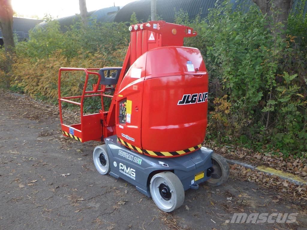 JLG Toucan 10E Вертикальні щоглові підйомники