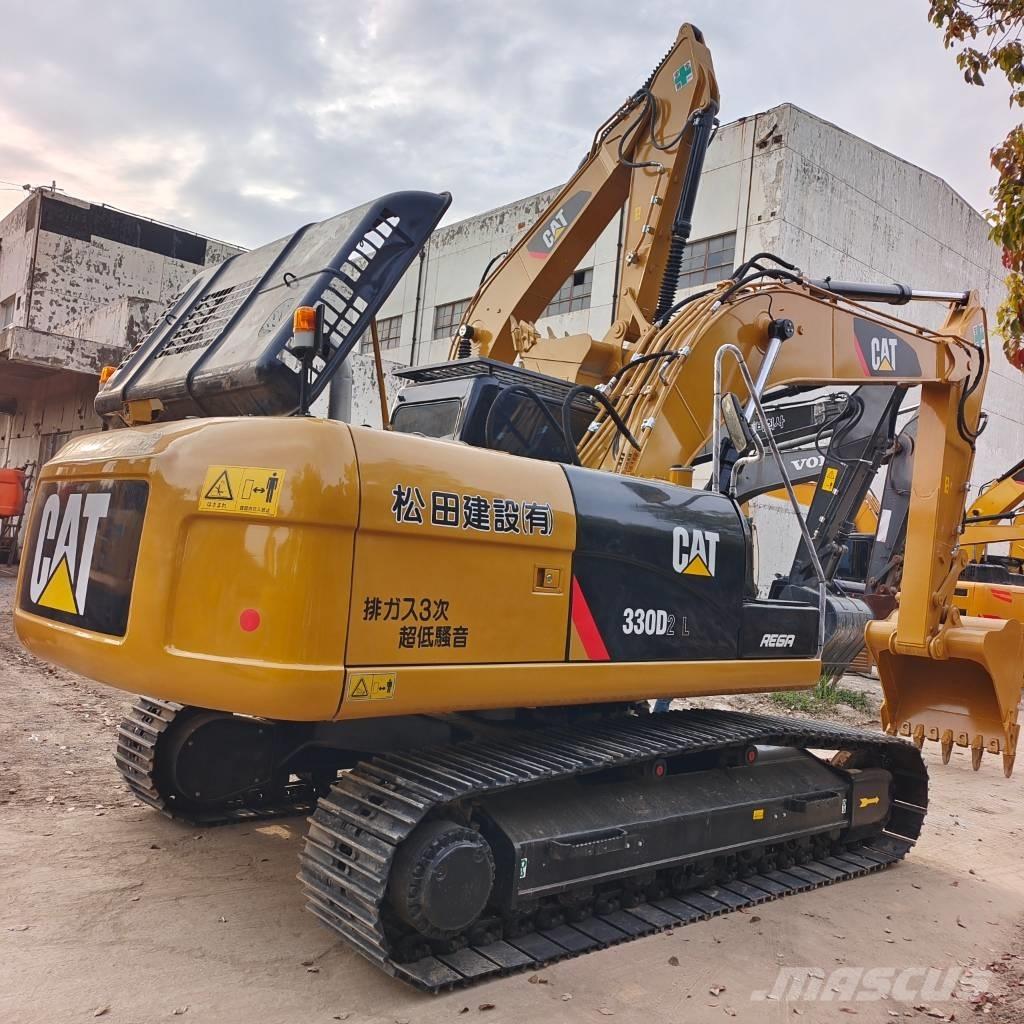 CAT 324 D L Гусеничні екскаватори
