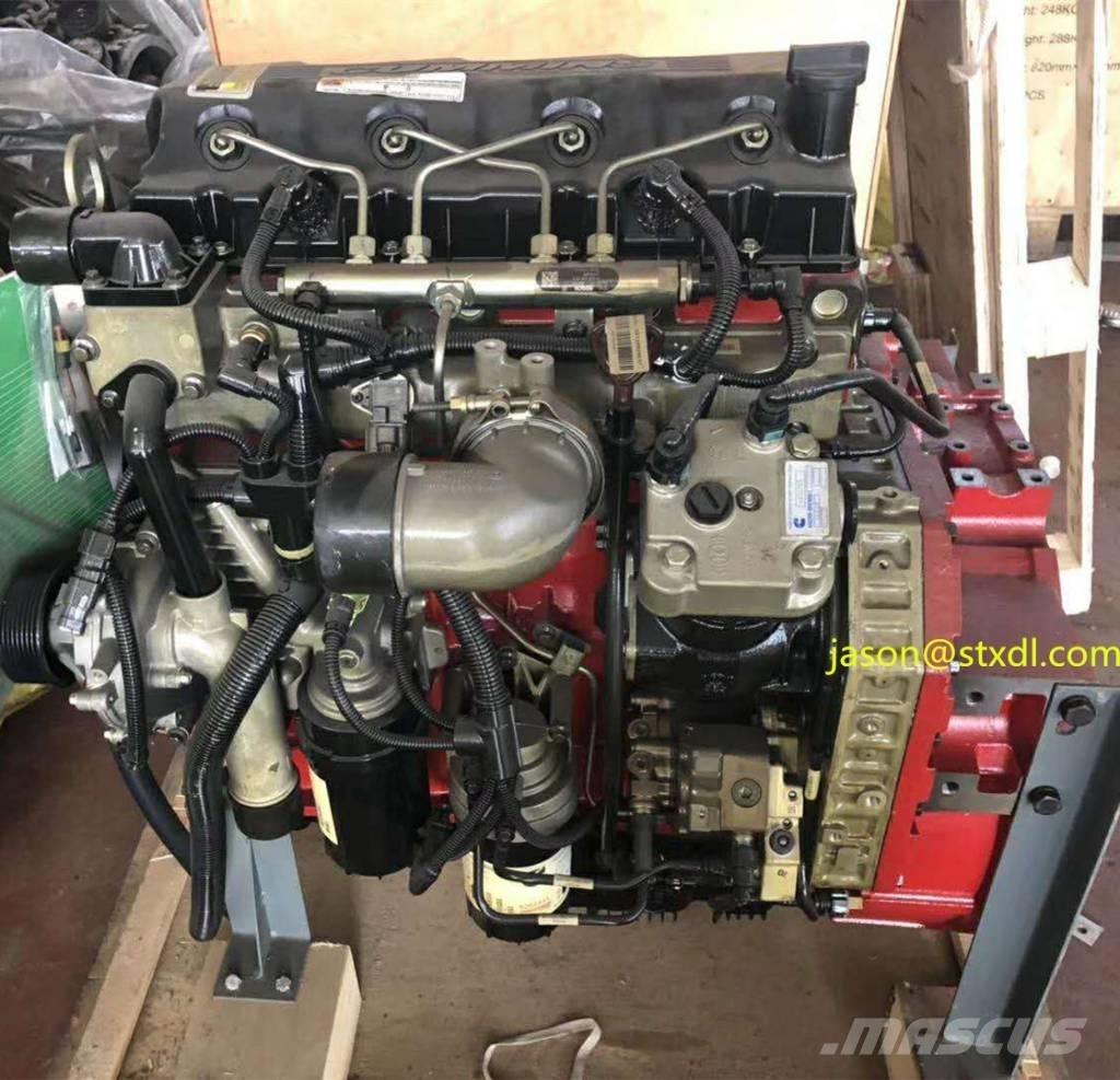 Cummins ISF3.8e4R168 Двигуни