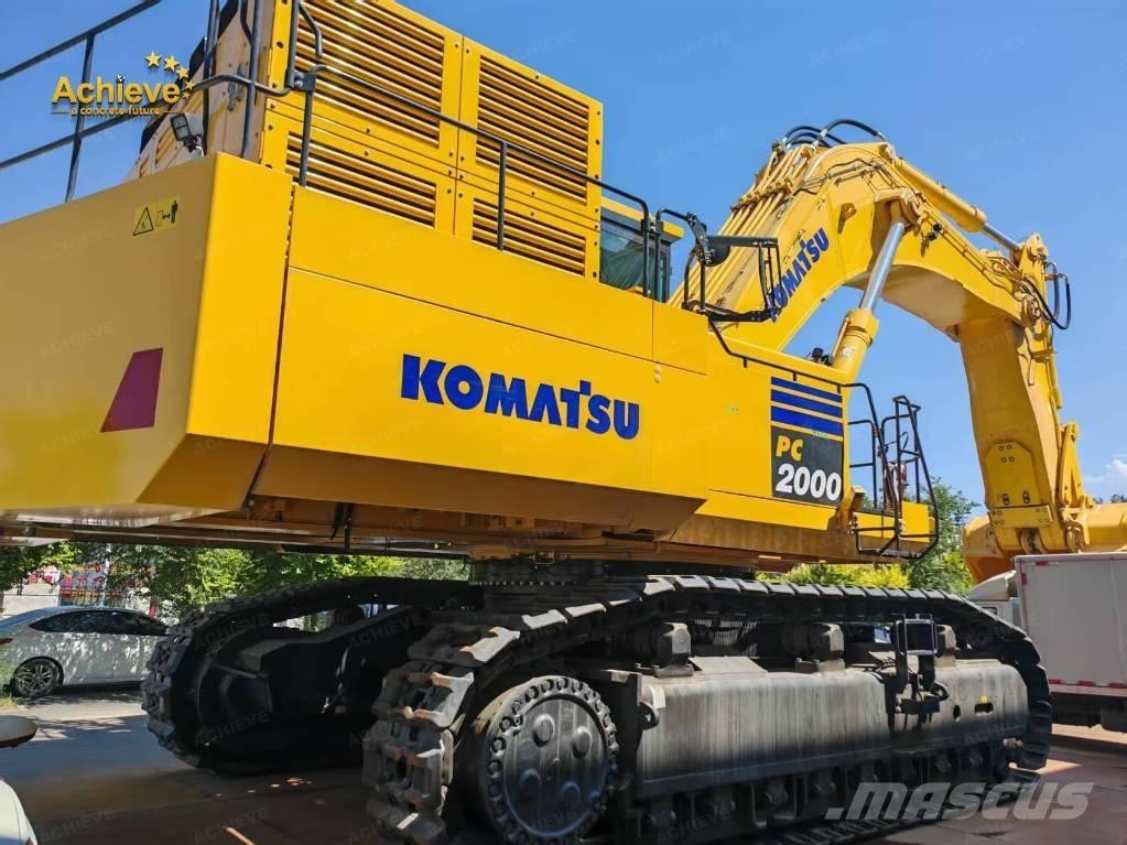 Komatsu PC 2000 Гусеничні екскаватори