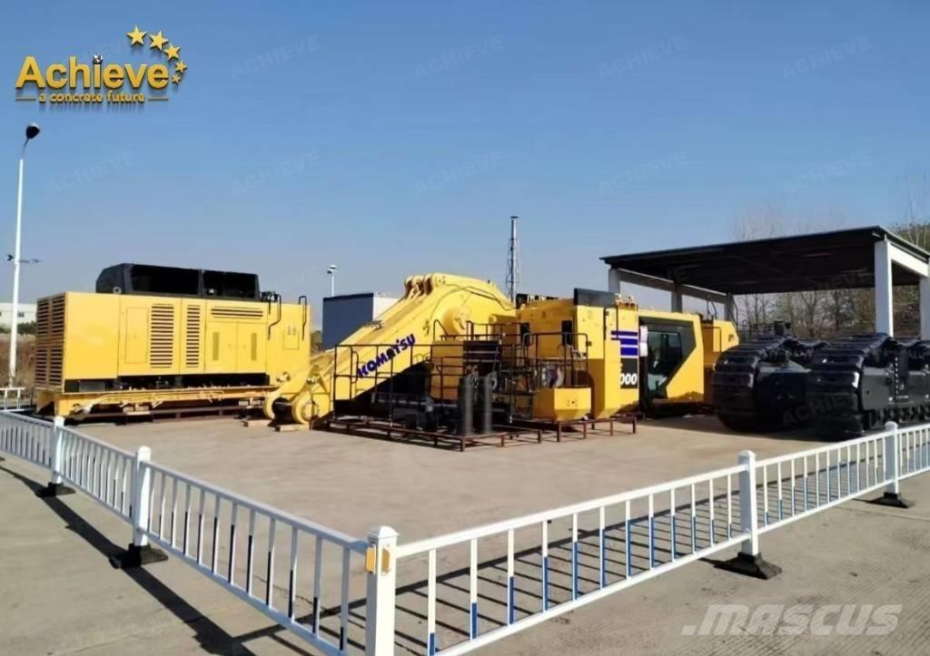 Komatsu PC 2000 Гусеничні екскаватори