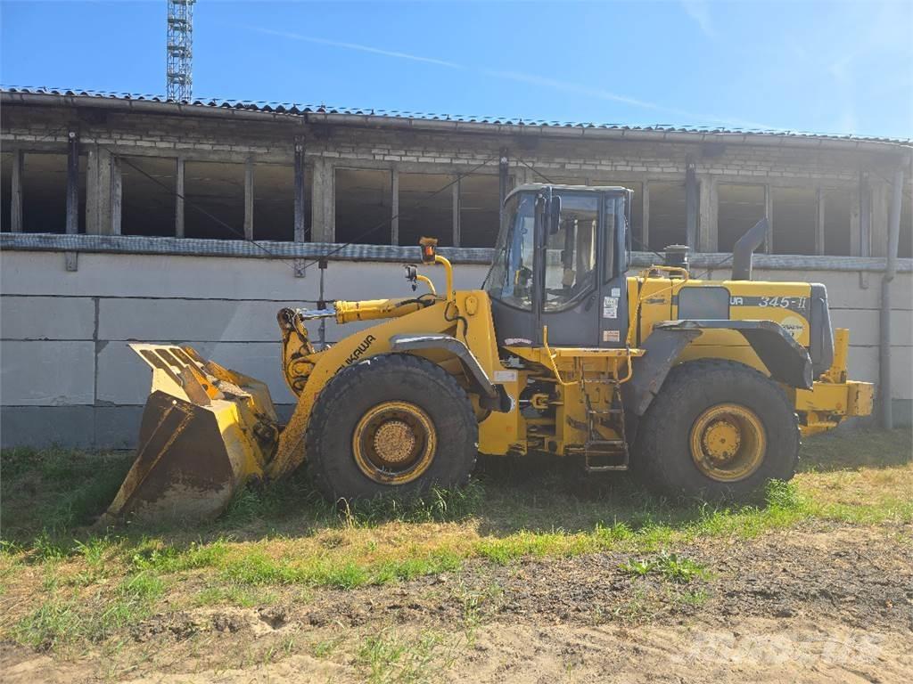 Furukawa 345 II Фронтальні навантажувачі