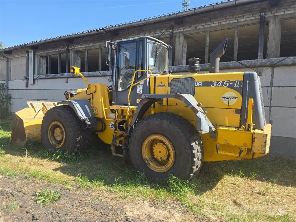 Furukawa 345 II Фронтальні навантажувачі
