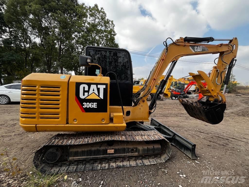 CAT 306 E Гусеничні екскаватори
