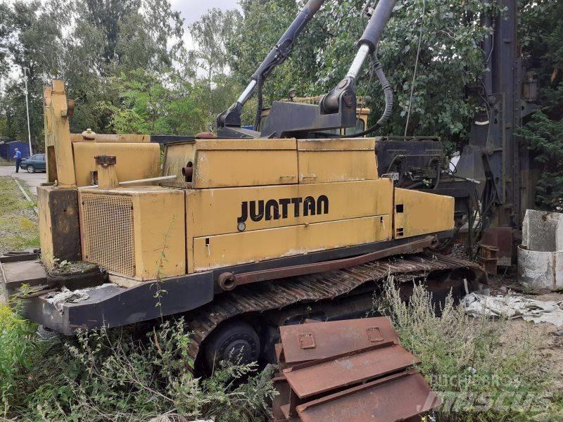 Junttan PV 216 Копрові установки