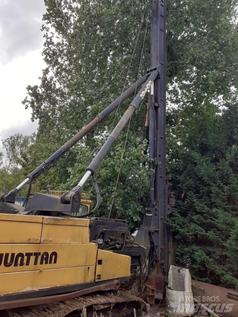 Junttan PV 216 Копрові установки