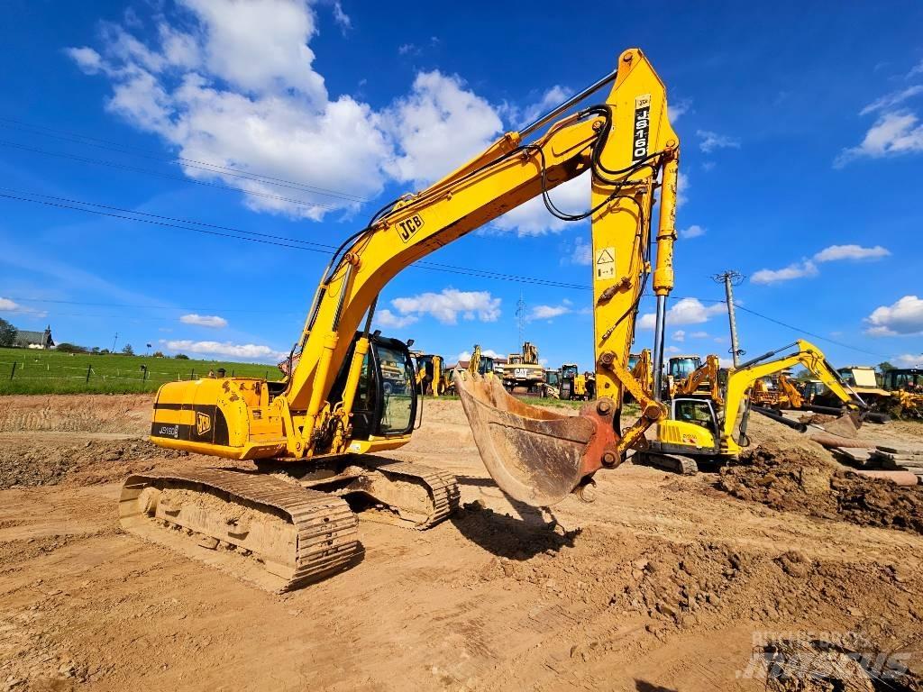 JCB JS 160 LC Гусеничні екскаватори
