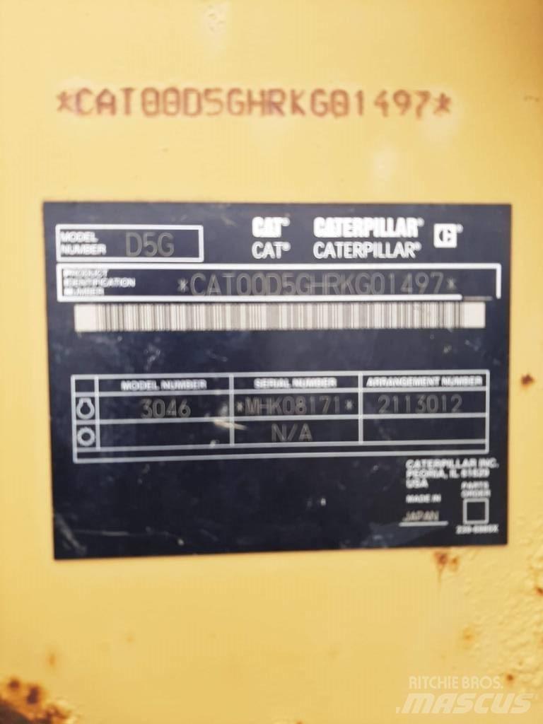 CAT D5GLGP Гусеничні бульдозери