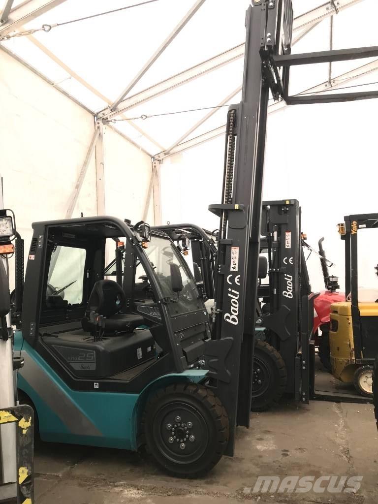Baoli KBG 25 Газові навантажувачі