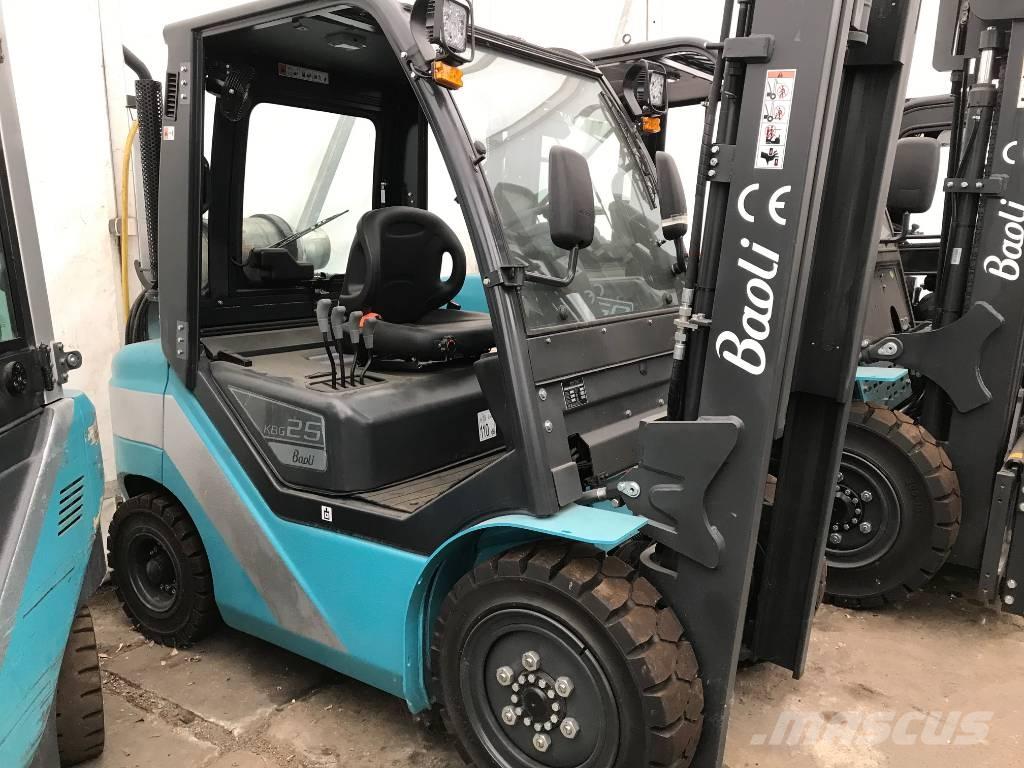 Baoli KBG 25 Газові навантажувачі