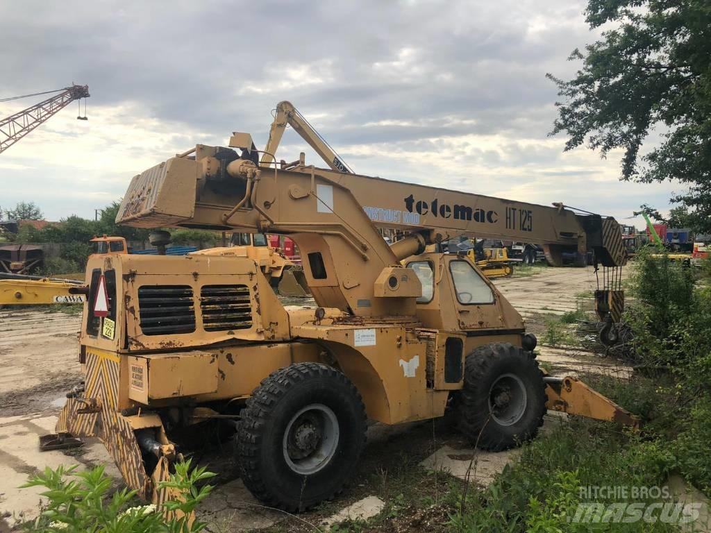 Telemac HT 125 Гусеничні крани