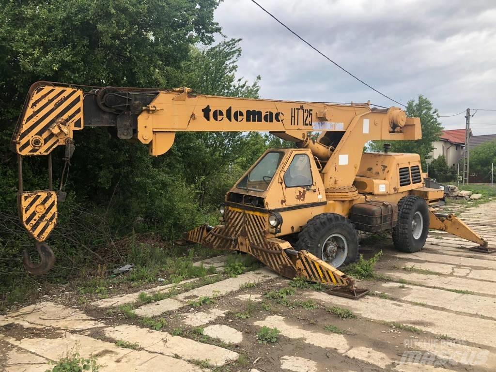 Telemac HT 125 Гусеничні крани