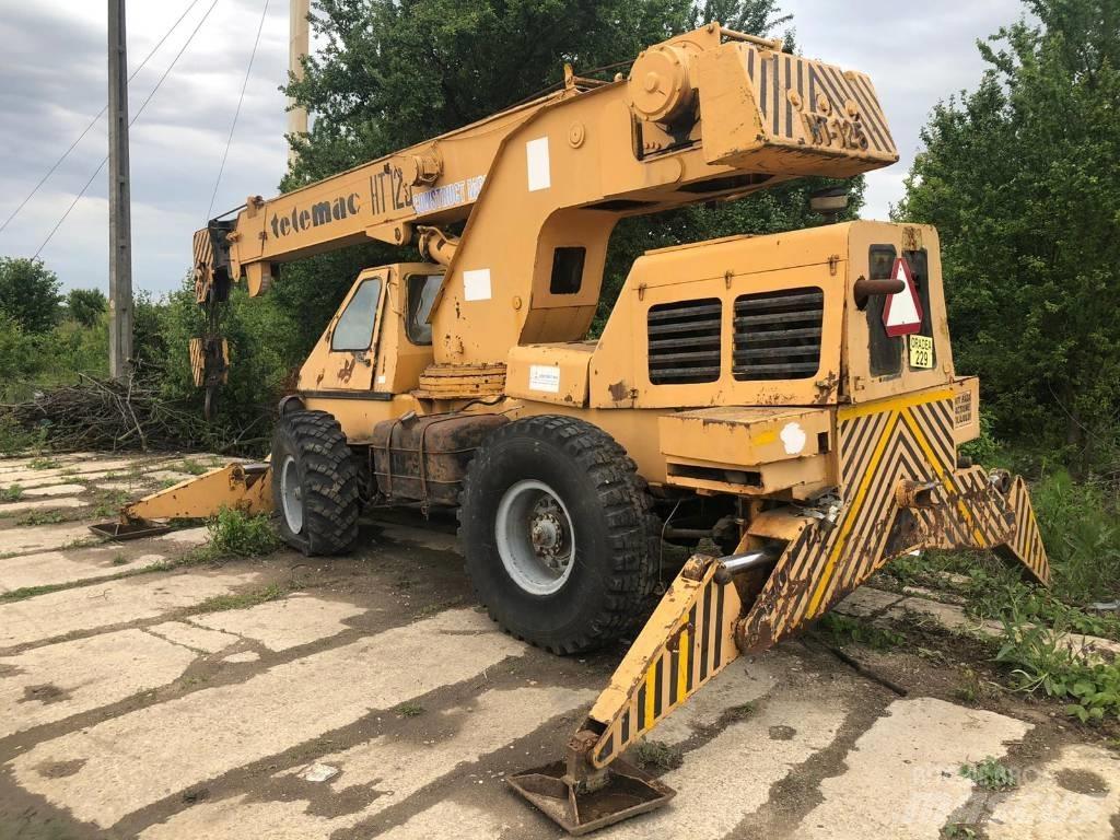Telemac HT 125 Гусеничні крани