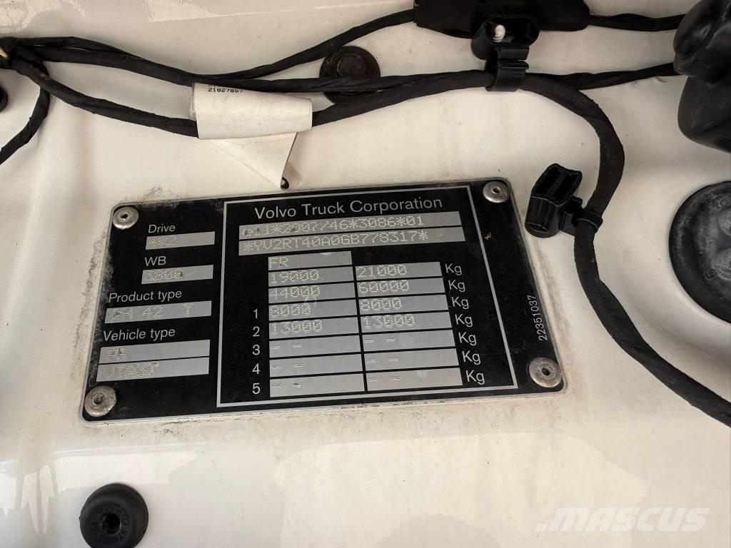 Volvo FH 500 Тягачі