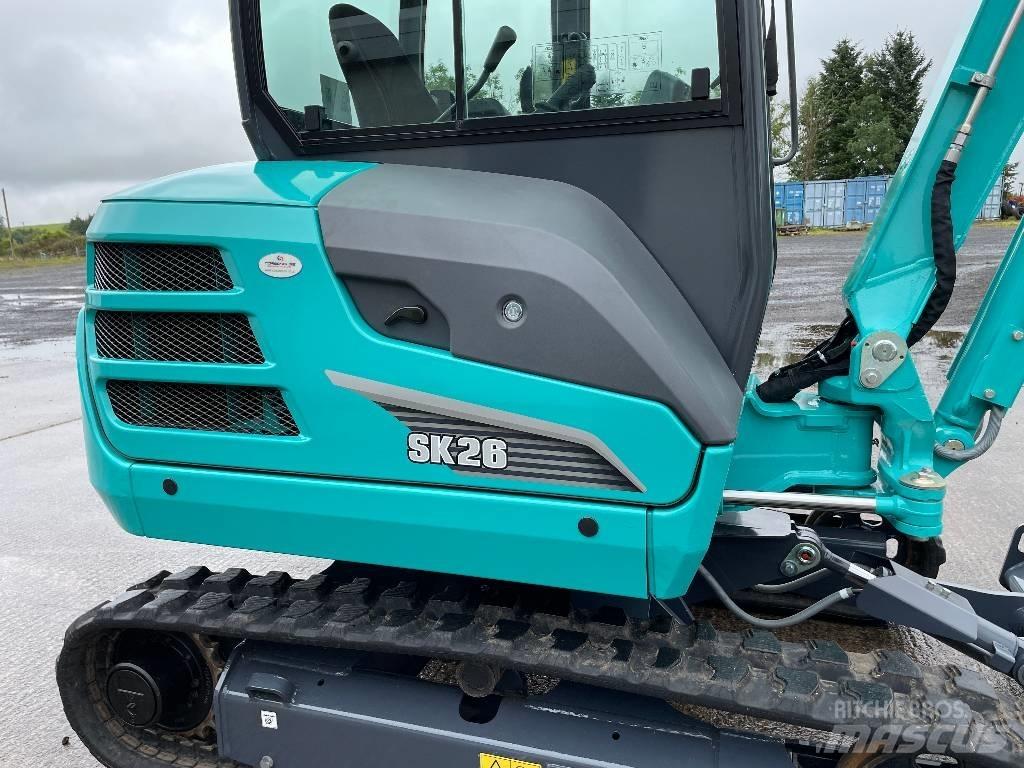 Kobelco SK26-1E Міні-екскаватори < 7т
