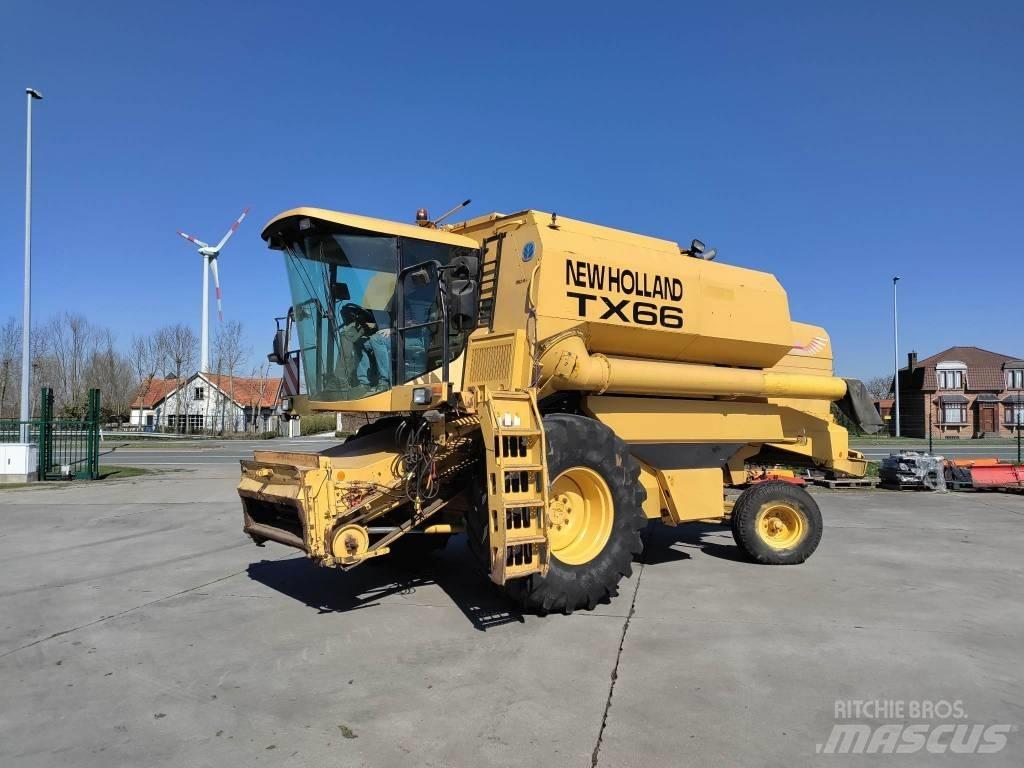 New Holland TX 66 Зернозбиральні комбайни