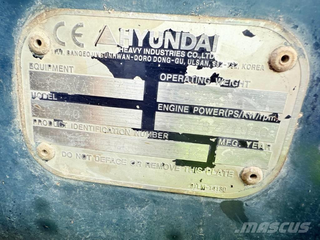 Hyundai HX 140 L Гусеничні екскаватори