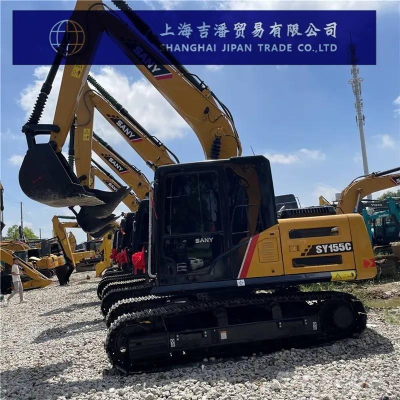 Sany SY 155 Середні екскаватори 7т. - 12т.