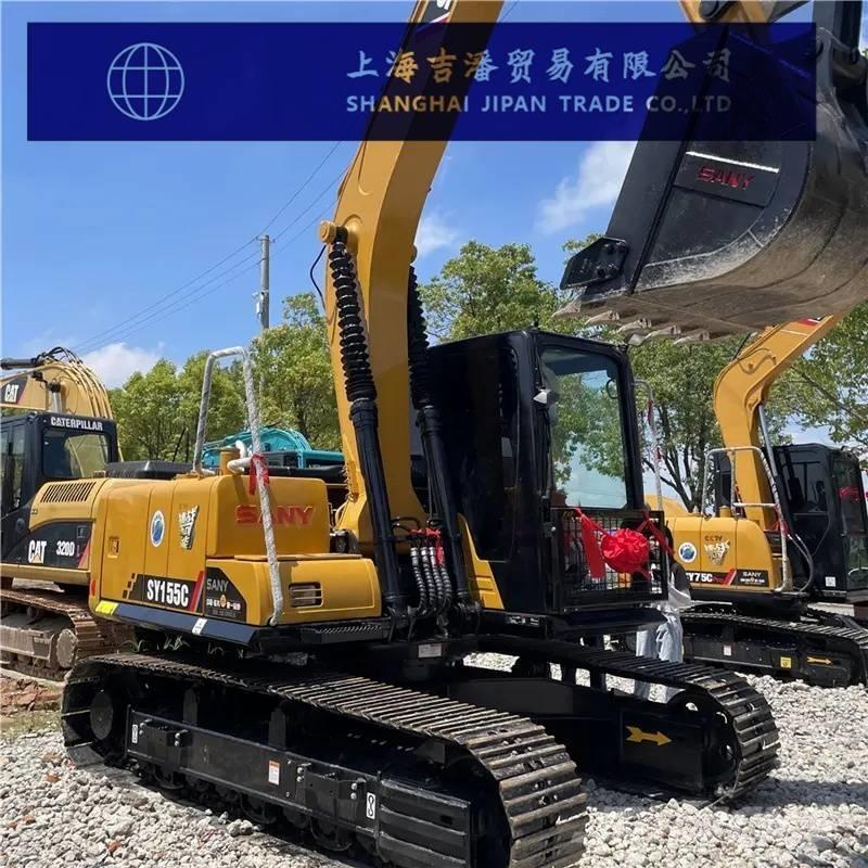Sany SY 155 Середні екскаватори 7т. - 12т.