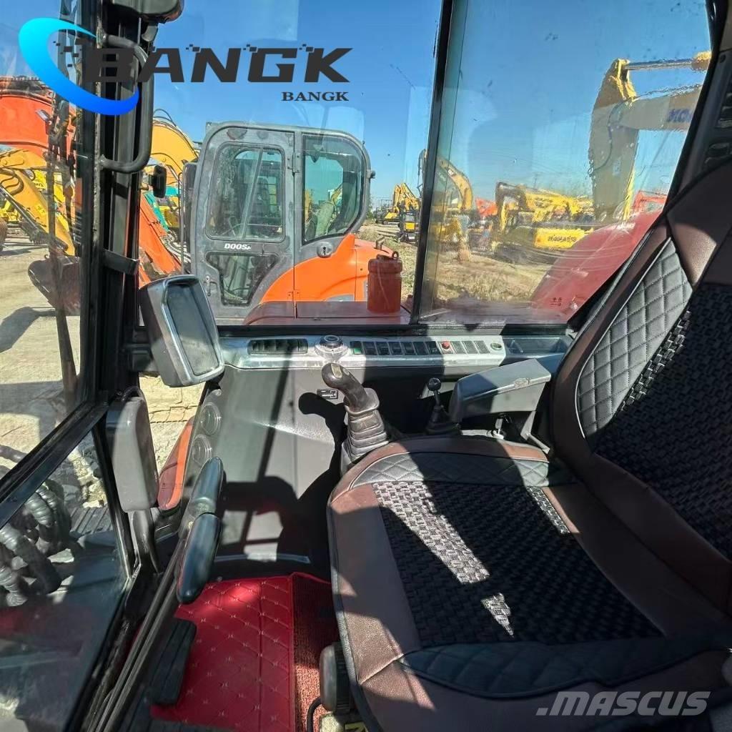 Doosan DX 60-9 C Гусеничні екскаватори