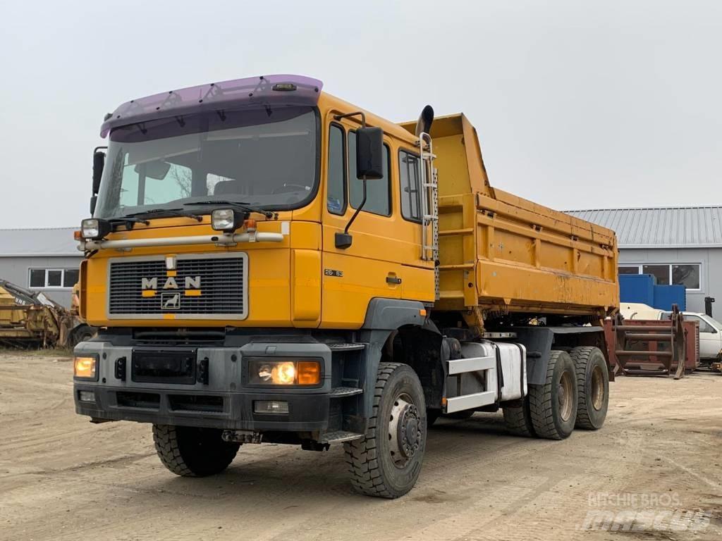 MAN 26.463 Самоскиди