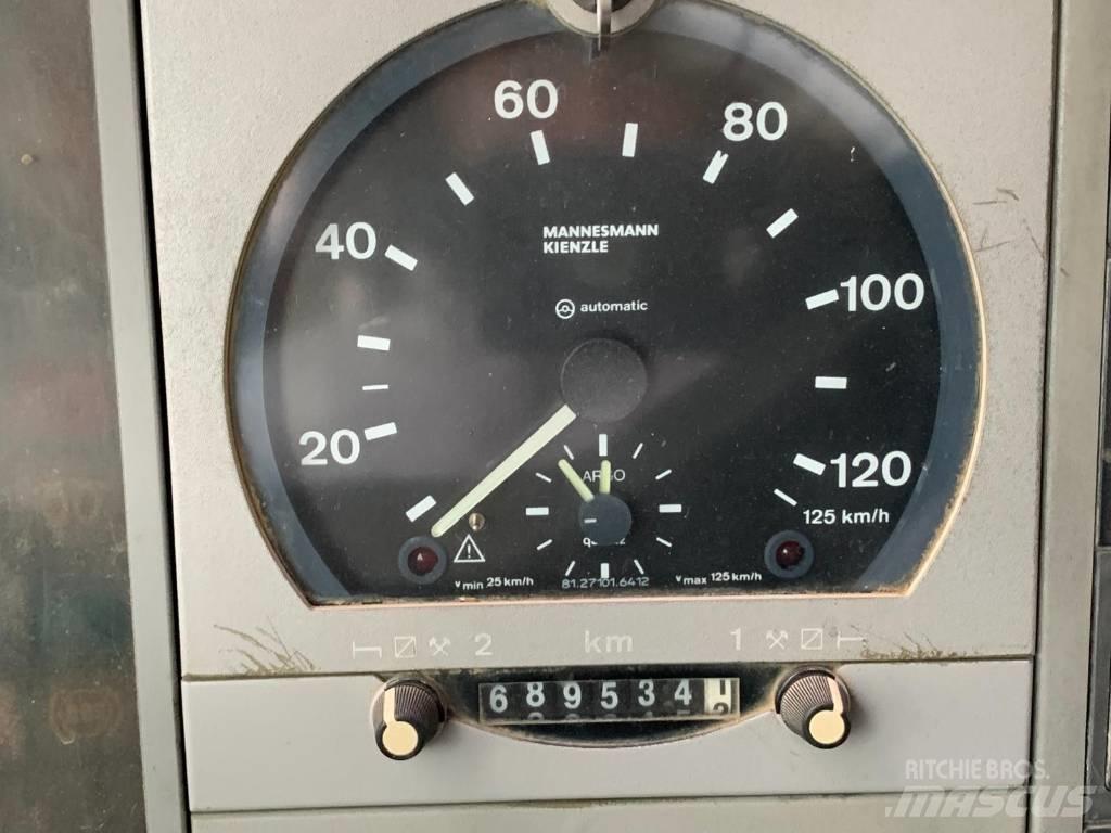 MAN 26.463 Самоскиди