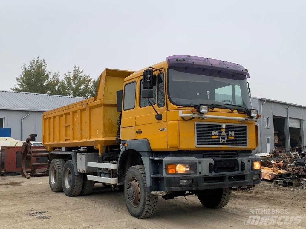 MAN 26.463 Самоскиди