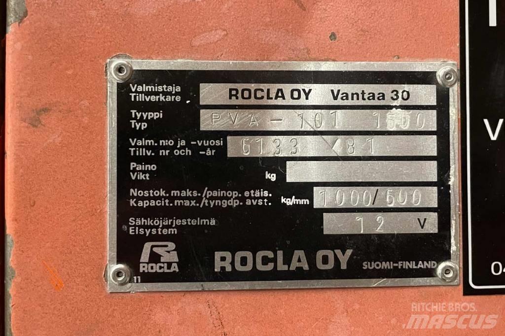 Rocla PVA-101 Ручний візок