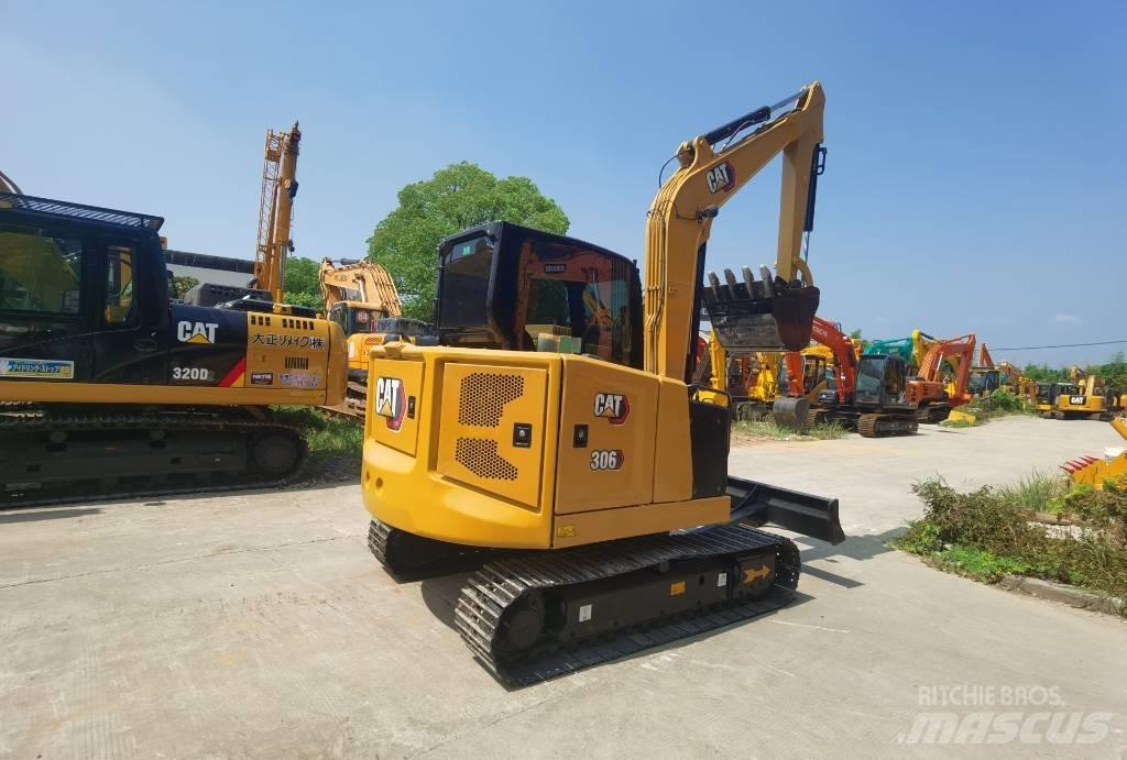 CAT 306 Гусеничні екскаватори