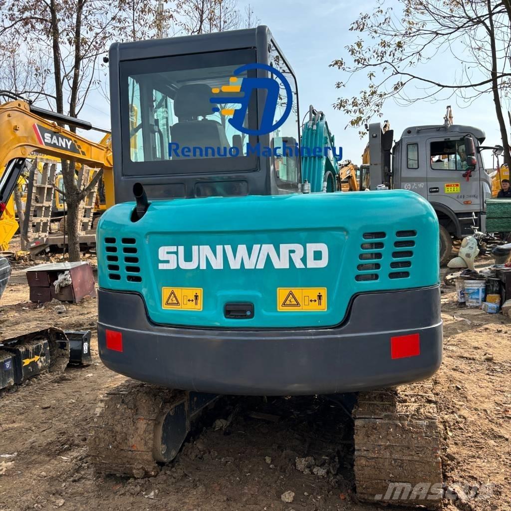 Sunward SWE60 Середні екскаватори 7т. - 12т.