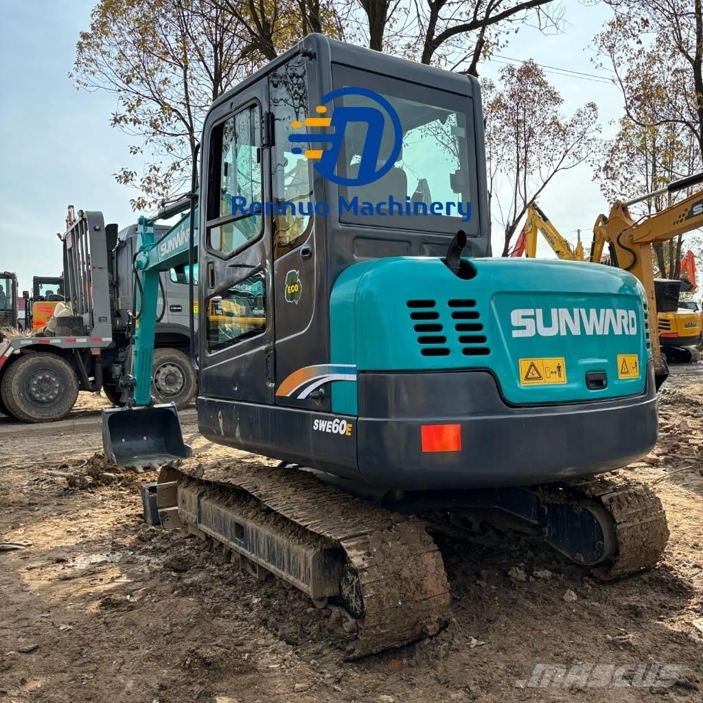 Sunward SWE60 Середні екскаватори 7т. - 12т.