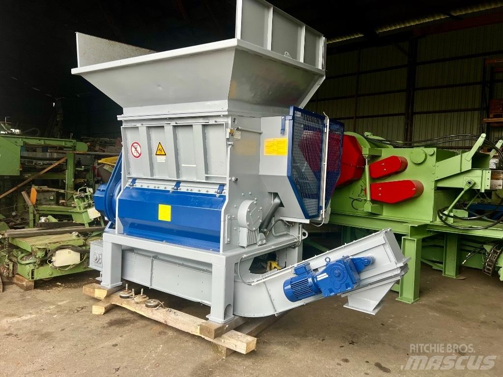 Lindner VEGA 1500 Знищувачі сміття  (шредери)