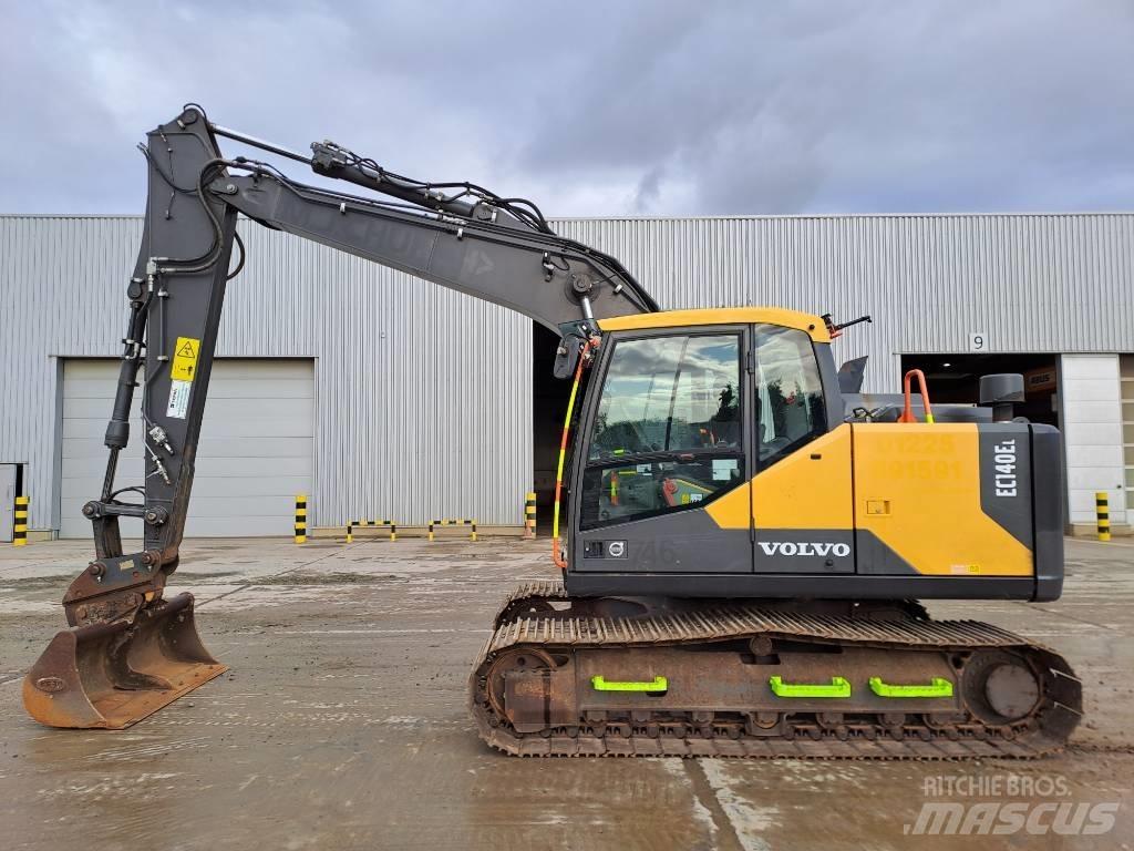 Volvo EC140EL Гусеничні екскаватори