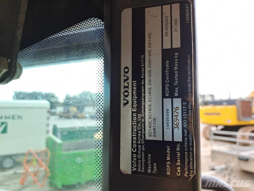 Volvo EC140EL Гусеничні екскаватори