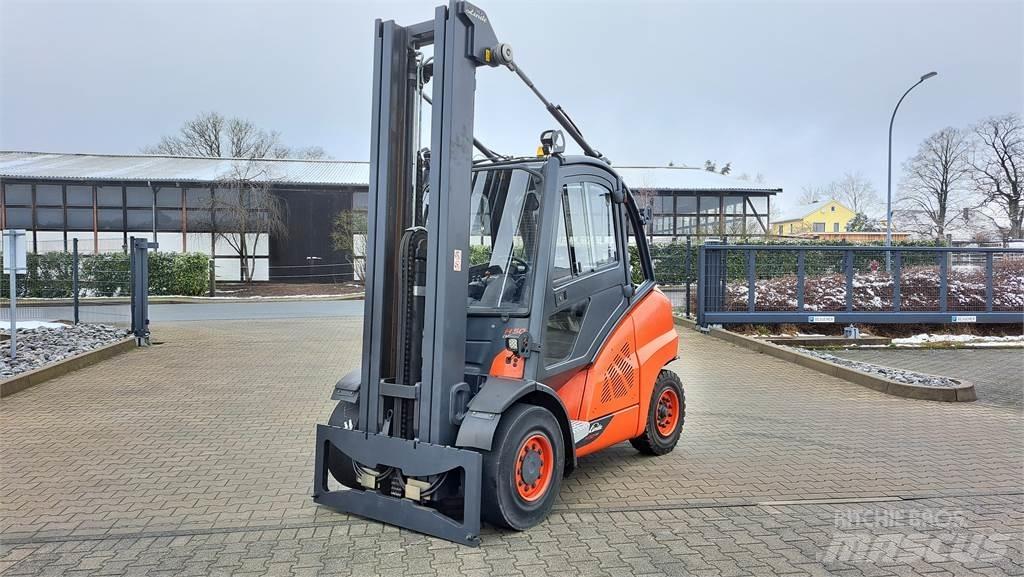 Linde H50D-02 Дизельні навантажувачі
