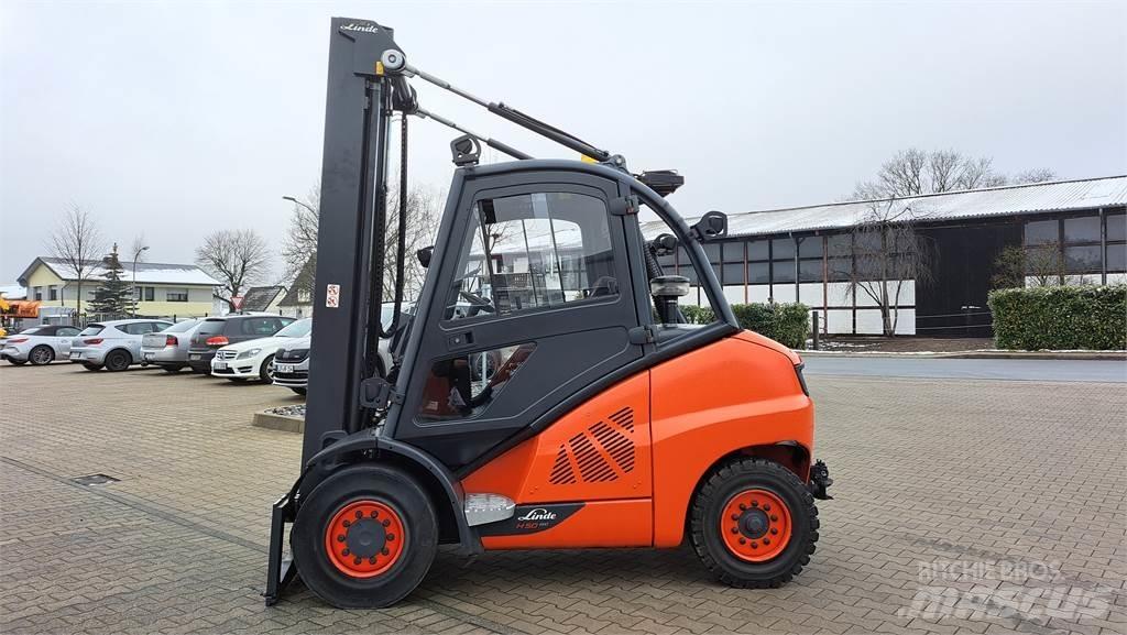 Linde H50D-02 Дизельні навантажувачі