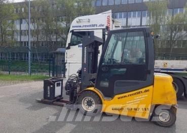 Jungheinrich EFG 545 Електронавантажувачі