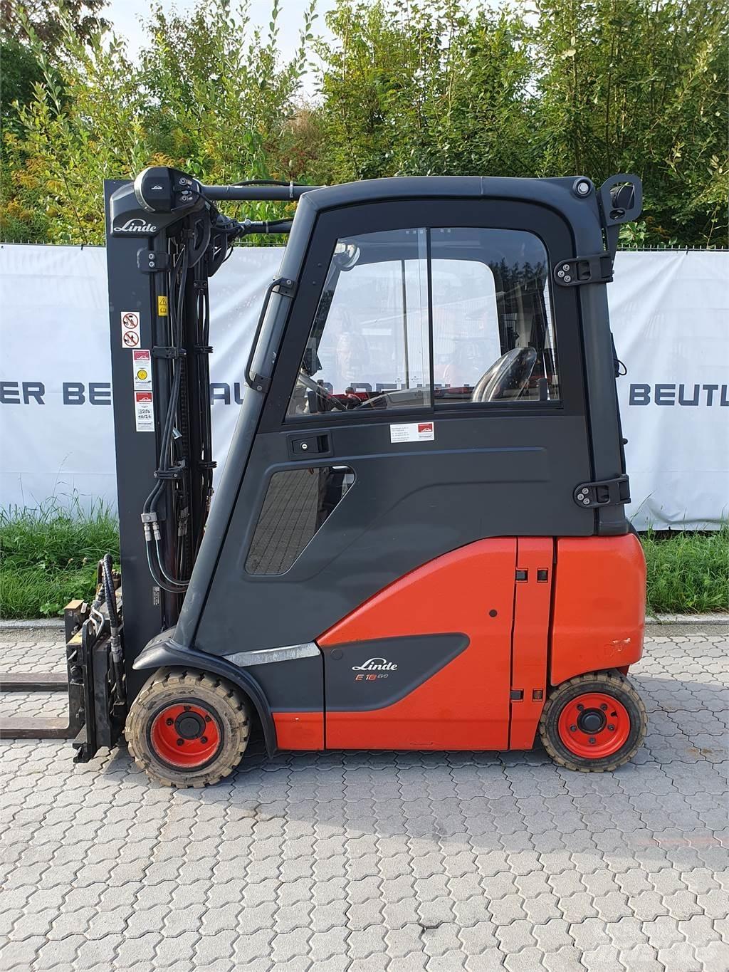 Linde E18PH Електронавантажувачі
