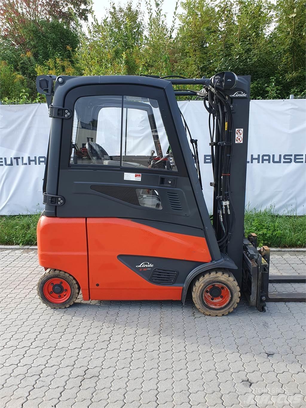 Linde E18PH Електронавантажувачі