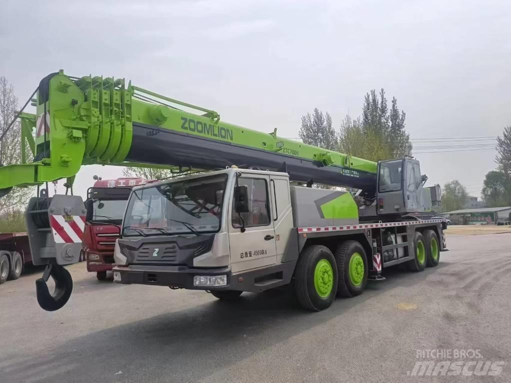 Zoomline ztc700v автокрани