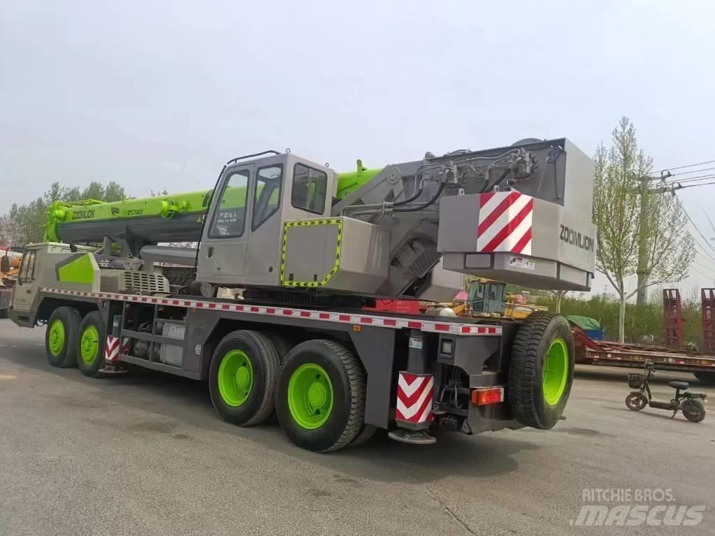 Zoomline ztc700v автокрани
