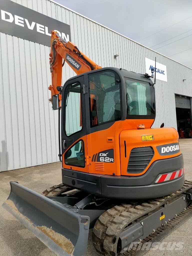 Doosan DX 62 R-3 Міні-екскаватори < 7т